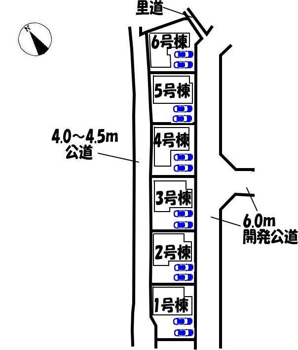 分譲区画マップ
