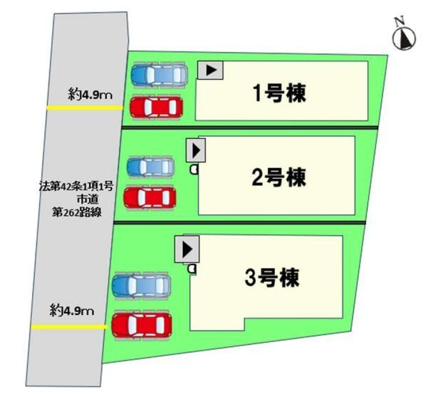 分譲区画マップ