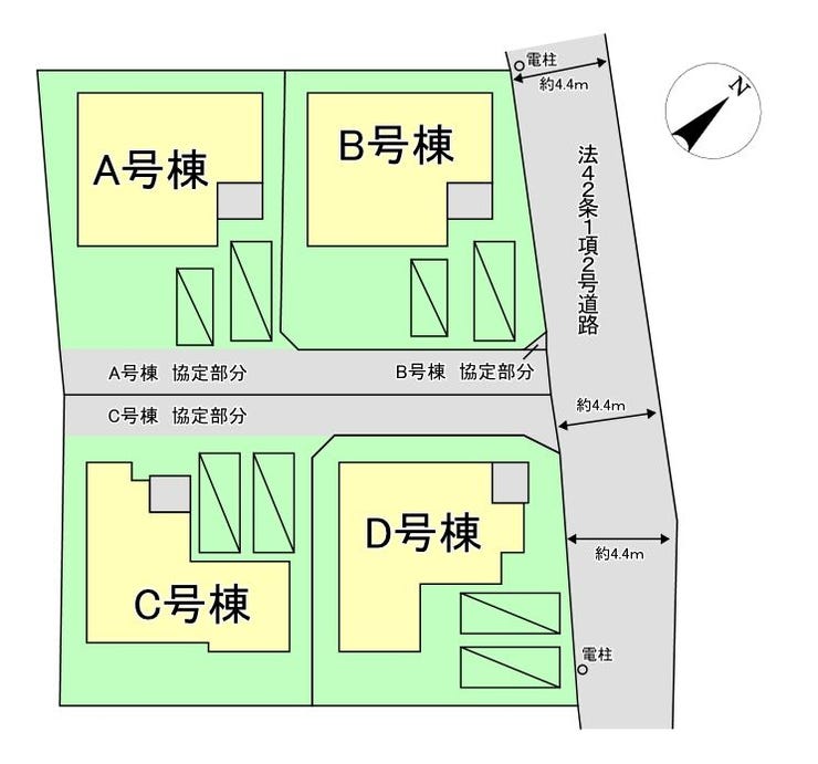 分譲区画マップ