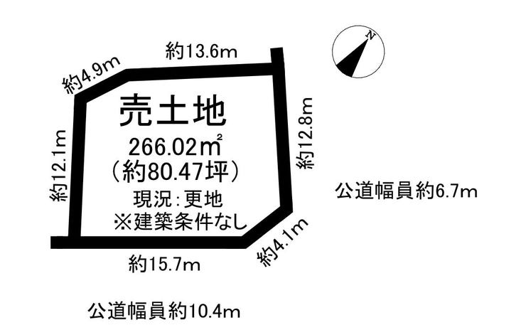 分譲区画マップ