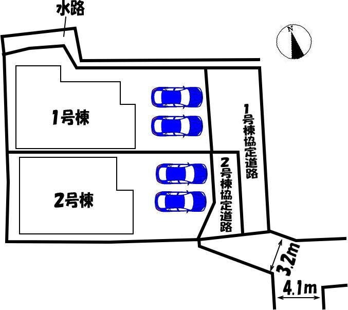 分譲区画マップ