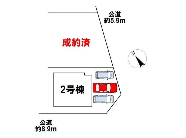 分譲区画マップ