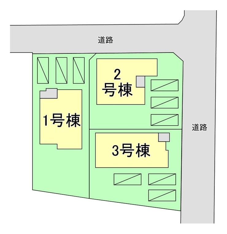 分譲区画マップ