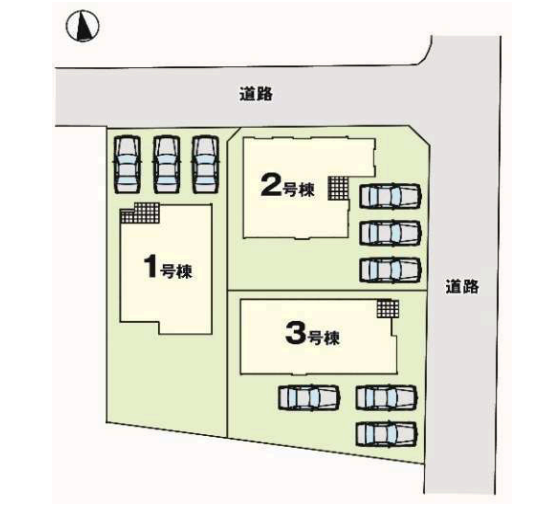 分譲区画マップ