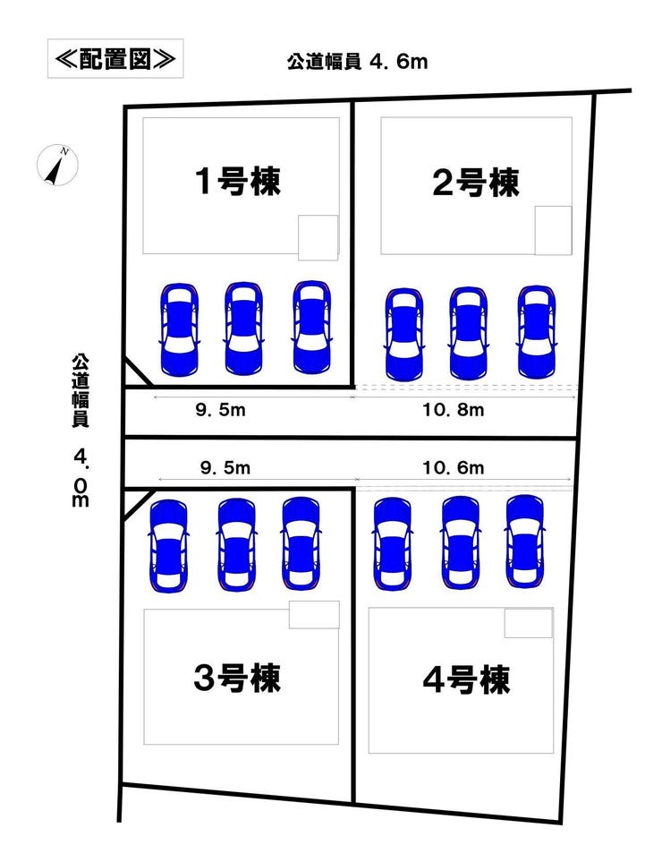 分譲区画マップ