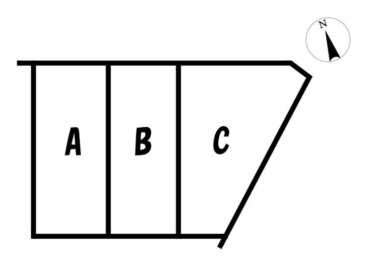 分譲区画マップ