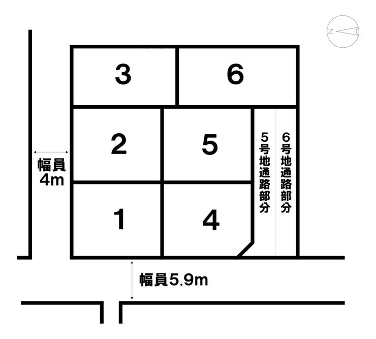 分譲区画マップ
