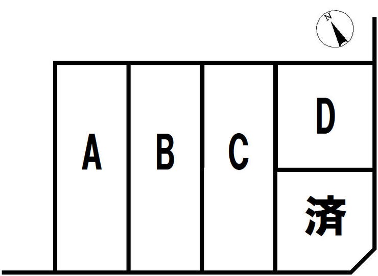 分譲区画マップ