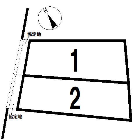 分譲区画マップ