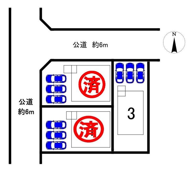分譲区画マップ