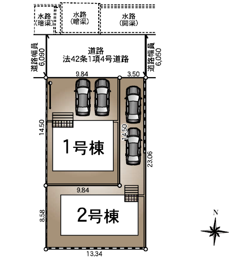分譲区画マップ