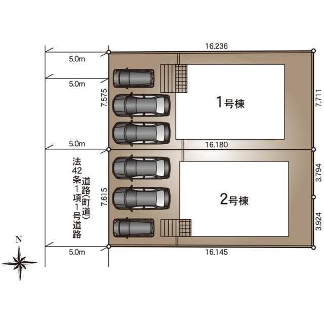 分譲区画マップ