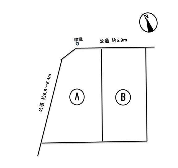 分譲区画マップ