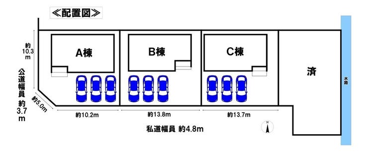 分譲区画マップ