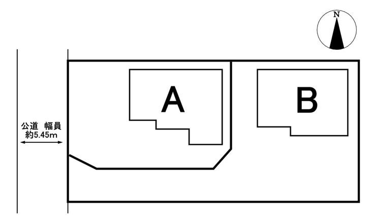分譲区画マップ