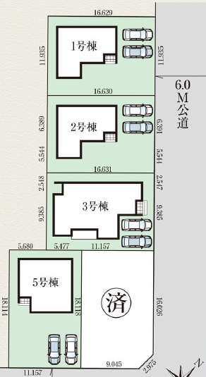 分譲区画マップ