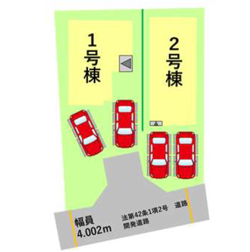 分譲区画マップ