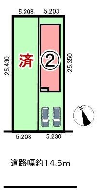 分譲区画マップ