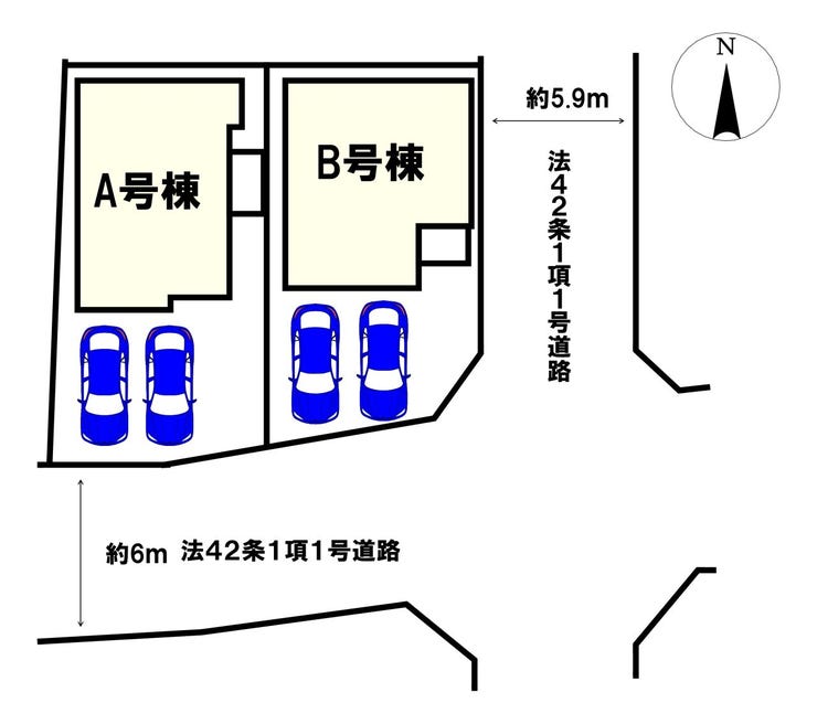 分譲区画マップ