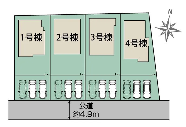 分譲区画マップ