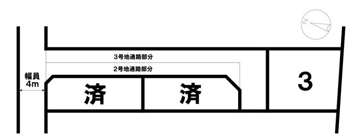 分譲区画マップ