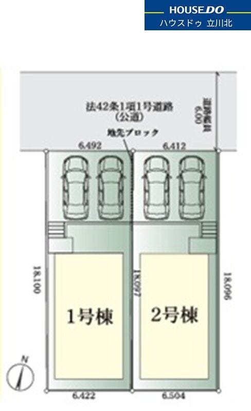 分譲区画マップ