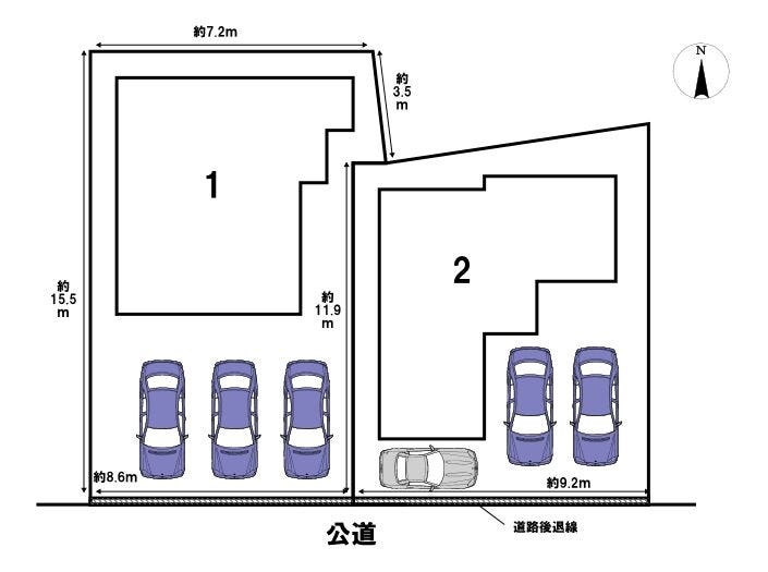 分譲区画マップ