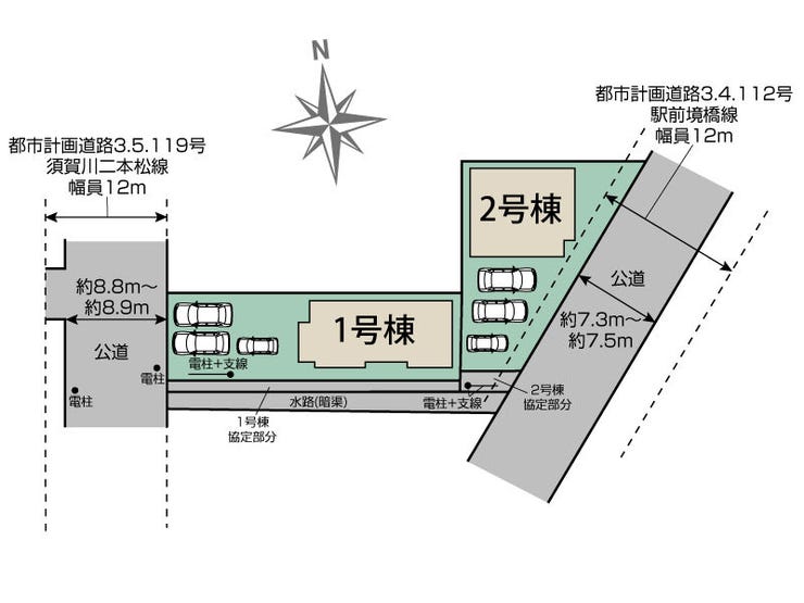 分譲区画マップ