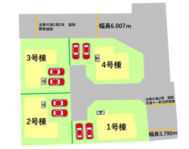 分譲区画マップ