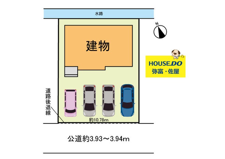 分譲区画マップ