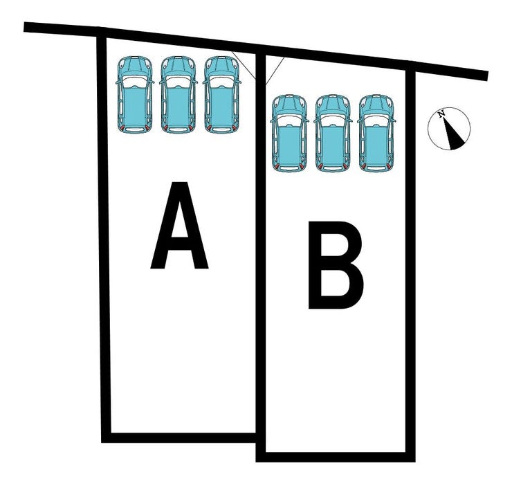 分譲区画マップ