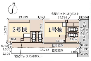 分譲区画マップ