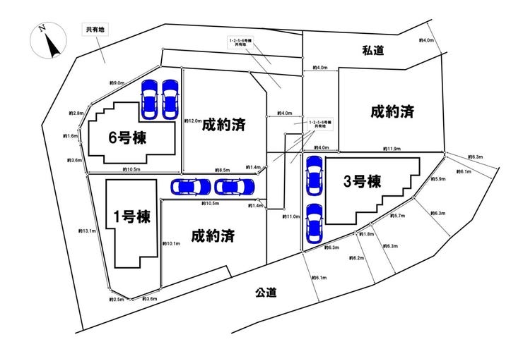 分譲区画マップ