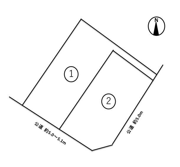 分譲区画マップ