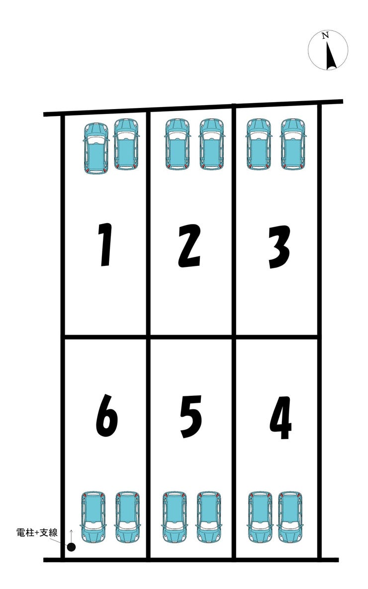 分譲区画マップ