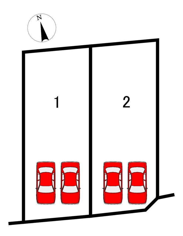 分譲区画マップ