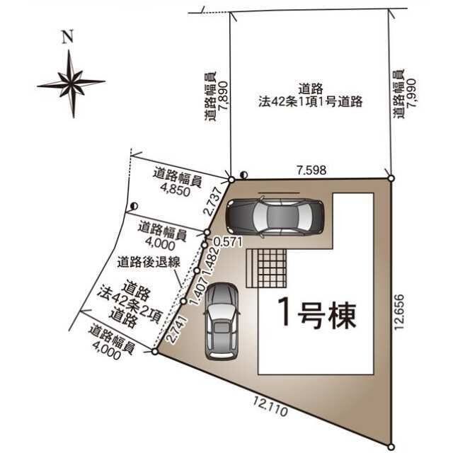 分譲区画マップ