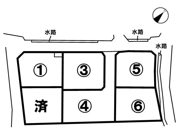 分譲区画マップ