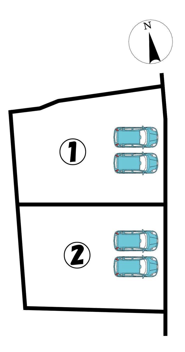 分譲区画マップ