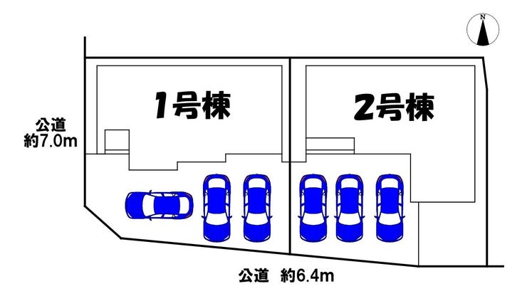 分譲区画マップ
