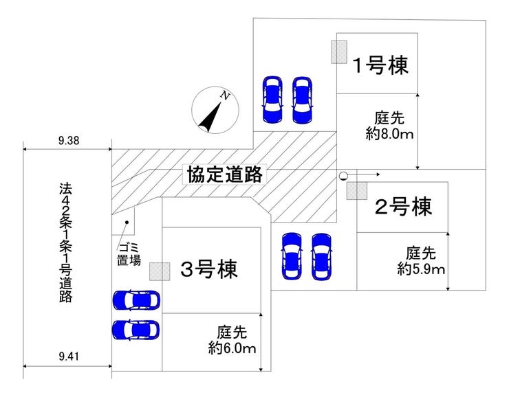 分譲区画マップ