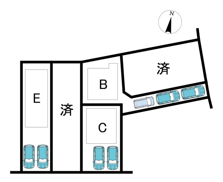 分譲区画マップ