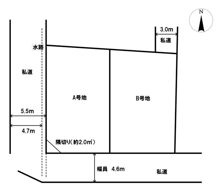 分譲区画マップ