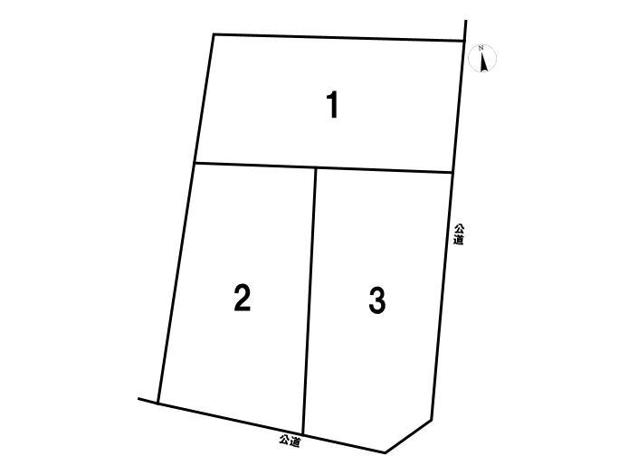 分譲区画マップ