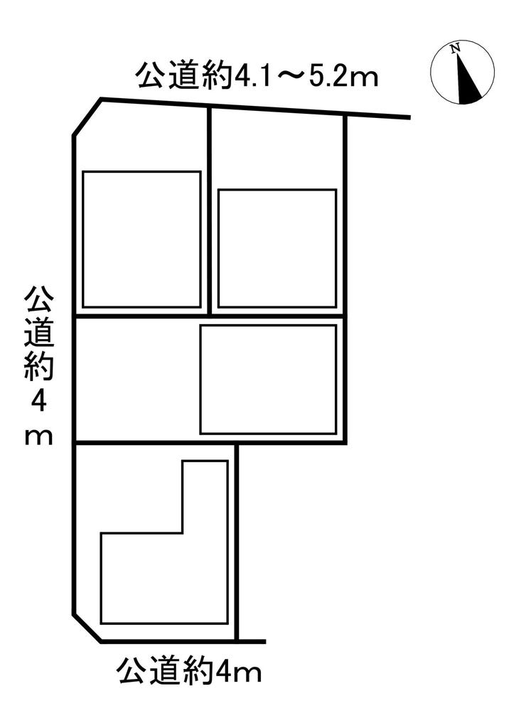 分譲区画マップ