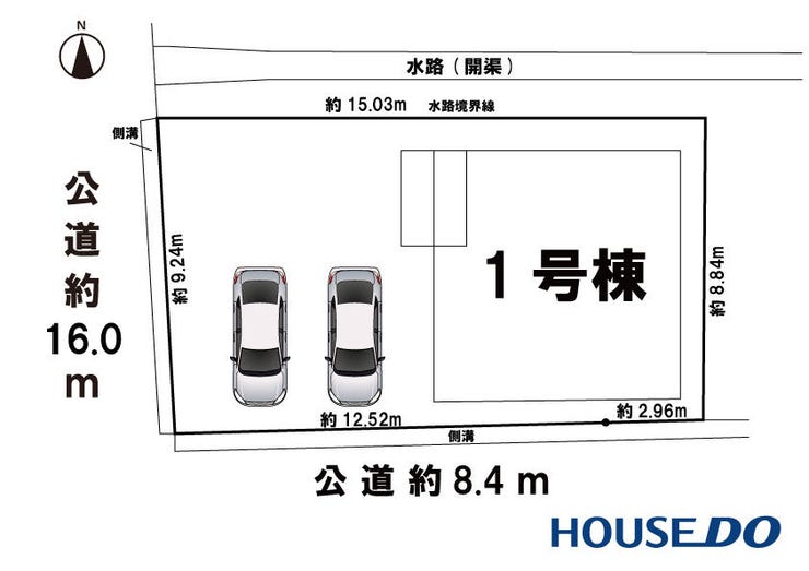分譲区画マップ