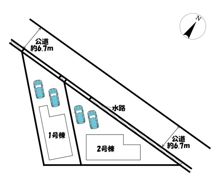 分譲区画マップ