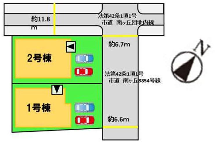 分譲区画マップ