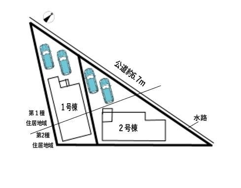 分譲区画マップ
