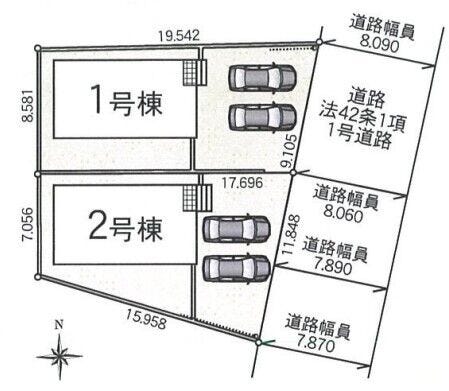 分譲区画マップ